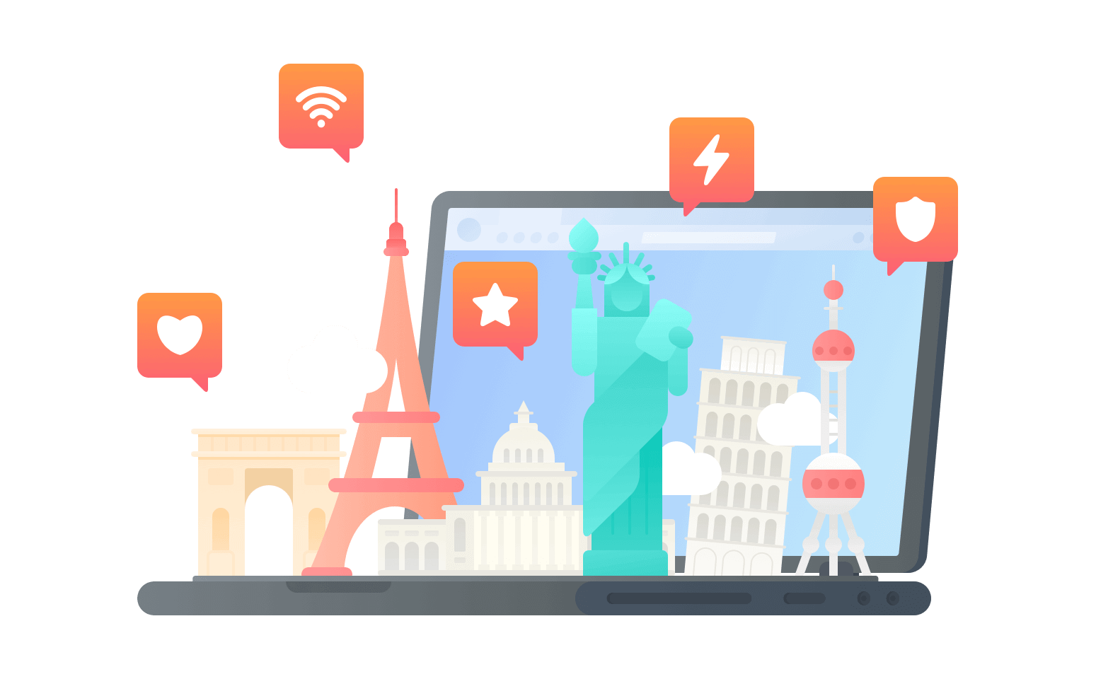 在塞内加尔连接到中国vpn - 天空乐享